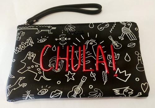 Grande pochette lanière - pochette, à