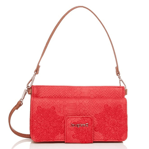 Mini sac porte monnaie rouge - mini,