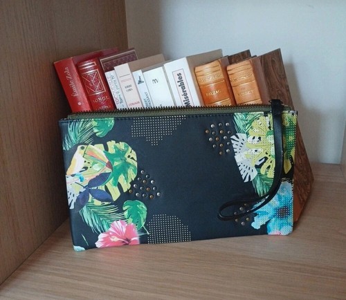 Grande pochette lanière - pochette,